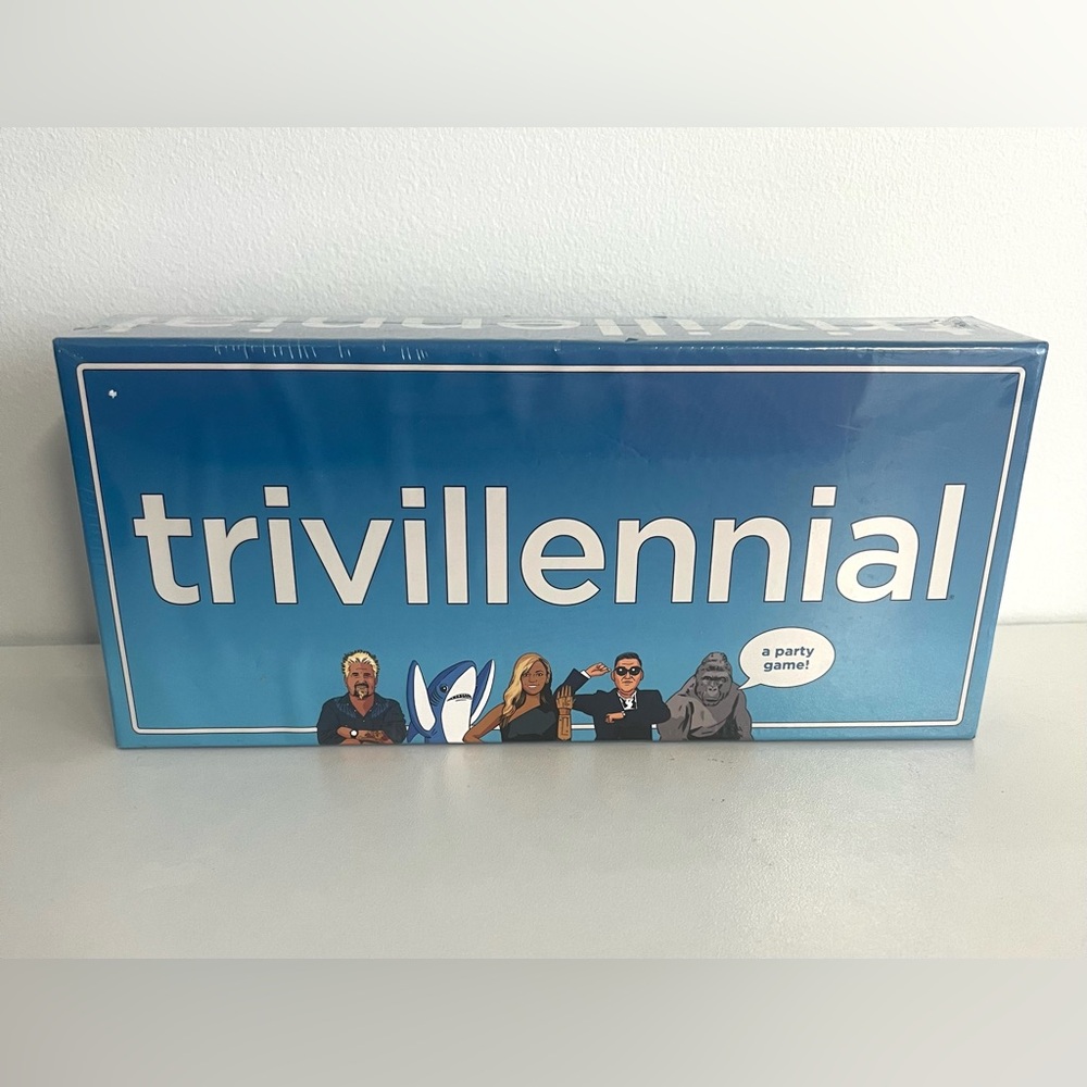 Trivillennial The Trivia Game For Millennials A Party Game Brand New